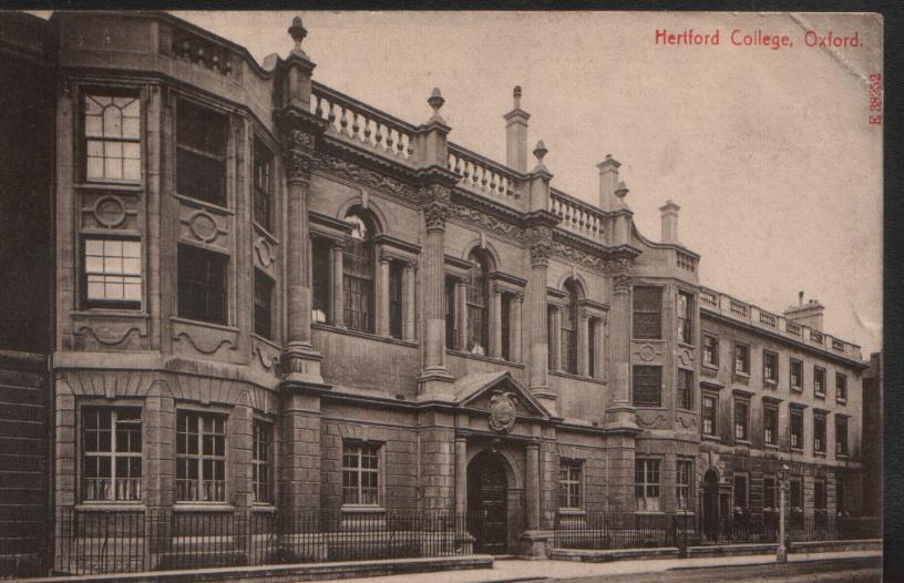 Oxford 1912 (Mons Bergen - Oxford