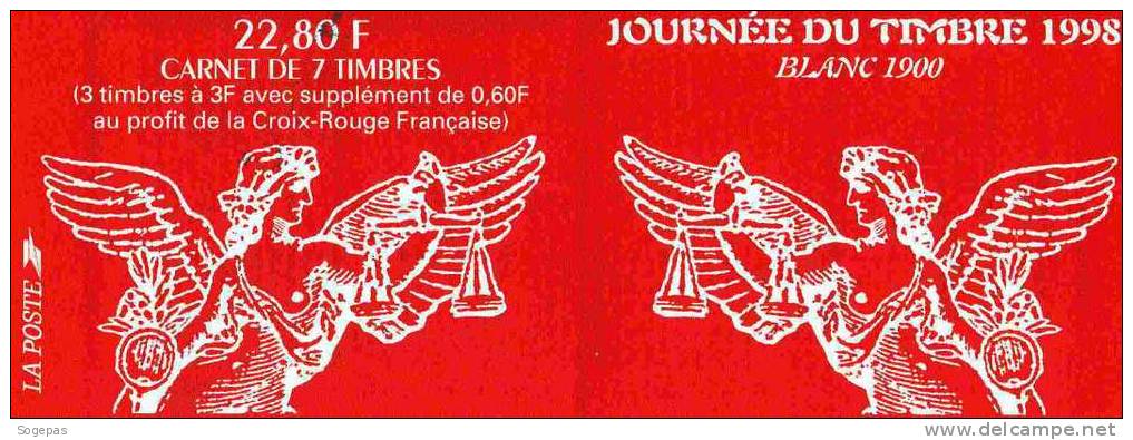 FRANCE  CARNET N°3137  JOURNEE DU TIMBRE 1998   Non Plié - Stamp Day