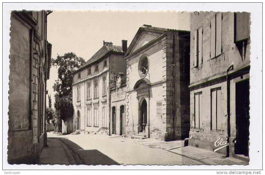 I1 - MARMANDE - école Des Filles (jolie Carte Semi-moderne) - Marmande