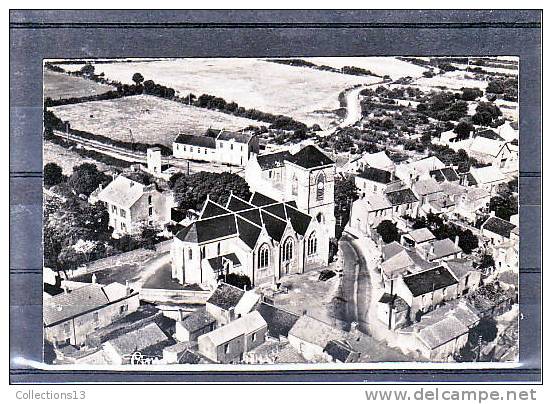 LOIRE ATLANTIQUE - La Plaine Sur Mer - L'église - Vue Aérienne - La-Plaine-sur-Mer