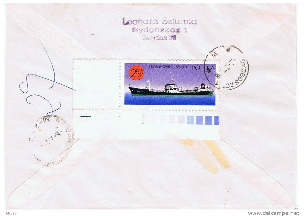 PL Polen 1971, 1972 Mi 2055, 2148 - Covers & Documents