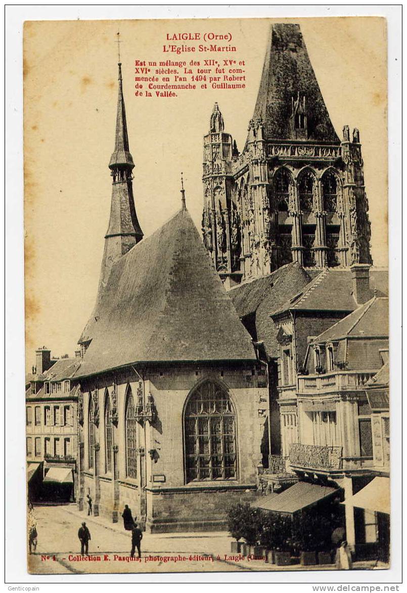 I1 - L'AIGLE - L'église Saint-Martin - L'Aigle