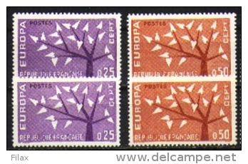 LOT EU02  - EUROPA (Different Years) - FRANCE - Collections