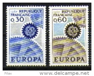 LOT EU02  - EUROPA (Different Years) - FRANCE - Sammlungen