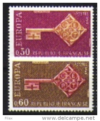 LOT EU02  - EUROPA (Different Years) - FRANCE - Collections