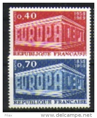 LOT EU02  - EUROPA (Different Years) - FRANCE