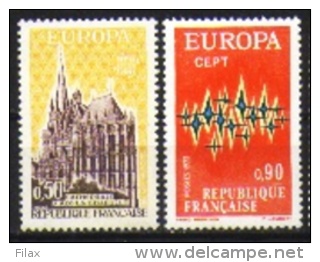 LOT EU02  - EUROPA (Different Years) - FRANCE