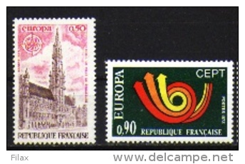 LOT EU02  - EUROPA (Different Years) - FRANCE