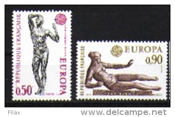 LOT EU02  - EUROPA (Different Years) - FRANCE