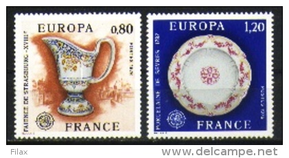 LOT EU02  - EUROPA (Different Years) - FRANCE