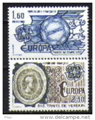 LOT EU02  - EUROPA (Different Years) - FRANCE