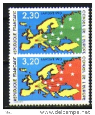 LOT EU02  - EUROPA (Different Years) - FRANCE