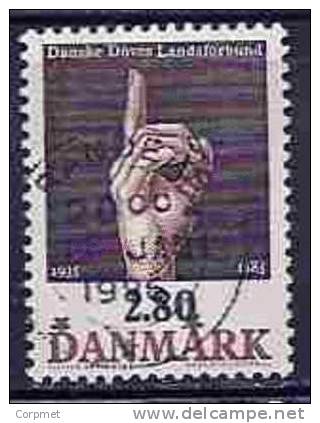 DENMARK    -  Yvert # 853 - VF USED - Neufs