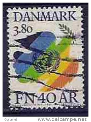 DENMARK - O.N.U. -  Yvert # 850 - VF USED - Neufs