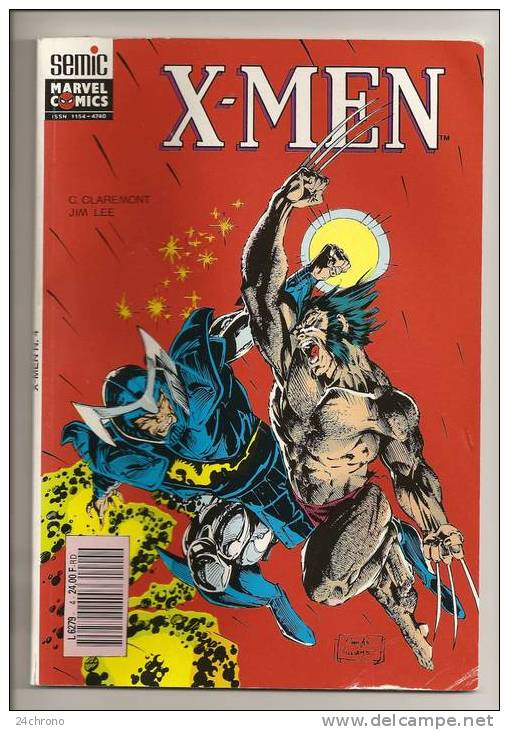 XMen, Et La Serrure Se Brisa N° 4 (08-480) - XMen