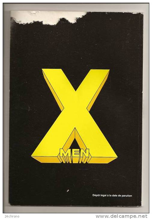 XMen, Et La Serrure Se Brisa N° 4 (08-480) - XMen