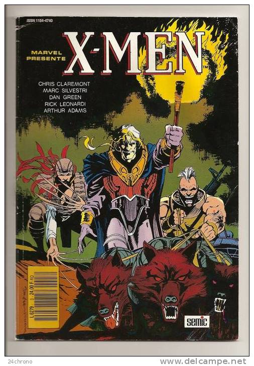 XMen, Delire De Fievre N° 3 (08-481) - XMen