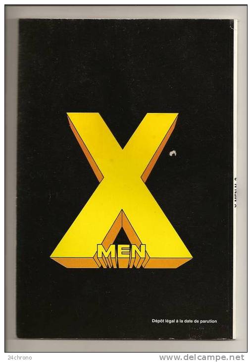 XMen, Delire De Fievre N° 3 (08-481) - XMen