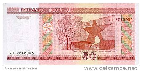 BIELORRUSIA/BELARUS  50 RUBLOS 2000  KM#25  PLANCHA/UNC   DL-4403 - Belarus
