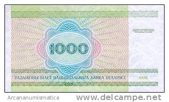 BIELORRUSIA/BELARUS  1.000 RUBLOS 1998  KM#16  PLANCHA/UNC   DL-4413 - Belarus