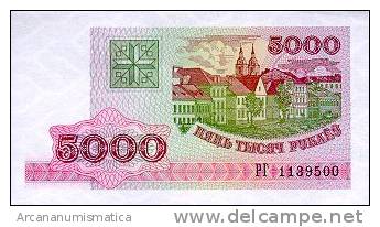 BIELORRUSIA/BELARUS  5.000 RUBLOS 1998  KM#17  PLANCHA/UNC   DL-4421 - Belarus