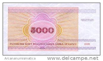 BIELORRUSIA/BELARUS  5.000 RUBLOS 1998  KM#17  PLANCHA/UNC   DL-4421 - Belarus