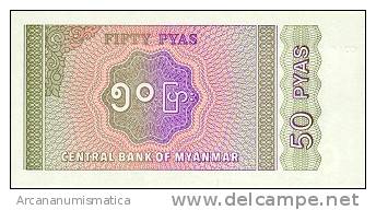BIRMANIA/MYANMAR  50 PYAS 1994  KM#68  PLANCHA/UNC   DL-4423 - Myanmar