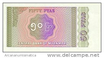 BIRMANIA/MYANMAR  50 PYAS 1994  KM#68  PLANCHA/UNC   DL-4425 - Myanmar