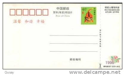 Tiger   ,   Pre-stamped Card , Postal Stationery - Rinocerontes