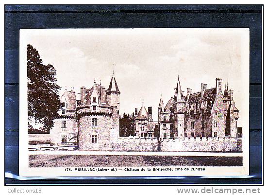 LOIRE ATLANTIQUE - Missillac - Le Château De La Bretèsche, Côté De L'entrée - Missillac