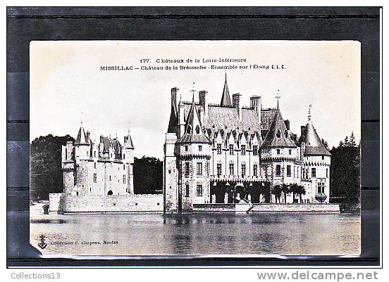 LOIRE ATLANTIQUE - Missillac - Le Château De La Bretèsche, Ensemble Sur L'étang - Missillac