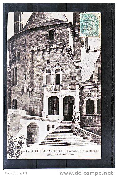 LOIRE ATLANTIQUE - Missillac - Le Château De La Bretèsche, Escalier D'honneur - Missillac