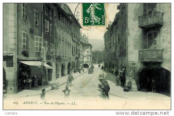 74 ANNECY Rue Du Pâquier - Annecy