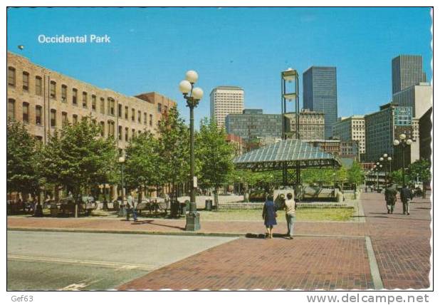 Occidental Park, Seattle - Washington - Seattle