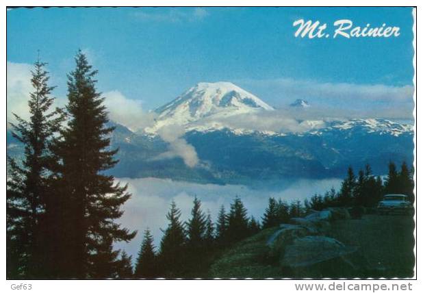 Mt. Rainier - USA National Parks