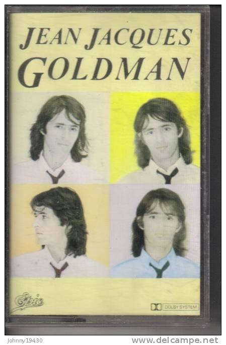 K7 Audio - JEAN JACQUES GOLDMAN " A L´ENVERS "  11 TITRES - Cassettes Audio