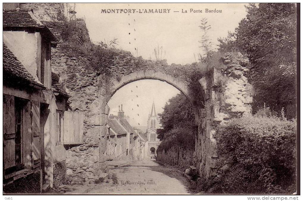 78 --- Montfort - L´Amaury --- La Porte Bardou - Montfort L'Amaury