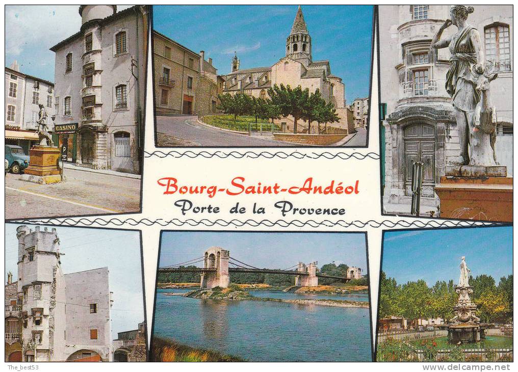 640   -   Bourg Saint Andéol   -   Vues Multiples - Bourg-Saint-Andéol