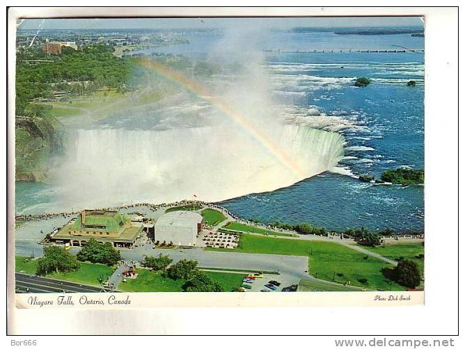 GOOD CANADA POSTCARD - Niagara Falls - Niagarafälle