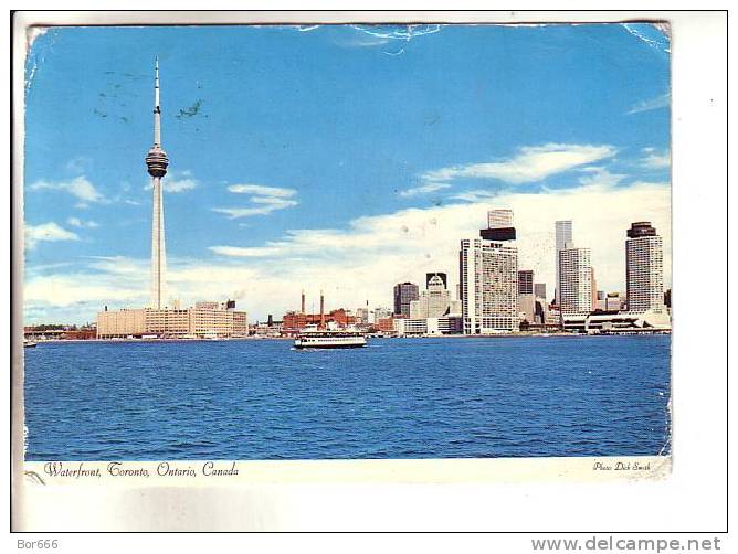 GOOD CANADA POSTCARD - TORONTO - Waterfront - Toronto