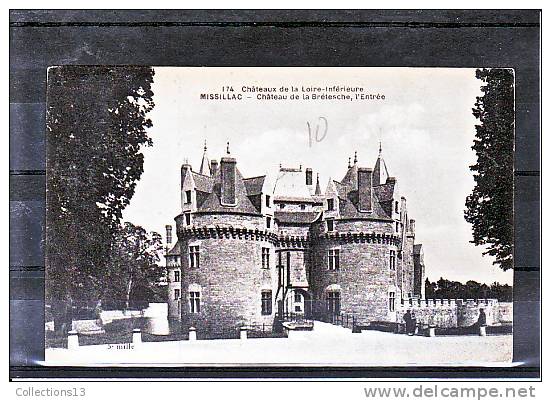 LOIRE ATLANTIQUE - Missillac - Château De La Brétesche - L'entrée - Missillac