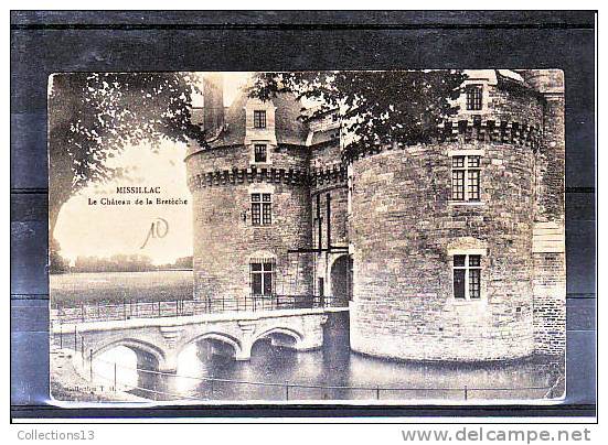 LOIRE ATLANTIQUE - Missillac - Château De La Brétesche - Missillac