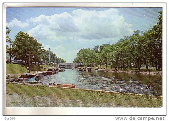 GOOD CANADA POSTCARD - Bobcaygeon - The Lower Dock - Otros & Sin Clasificación