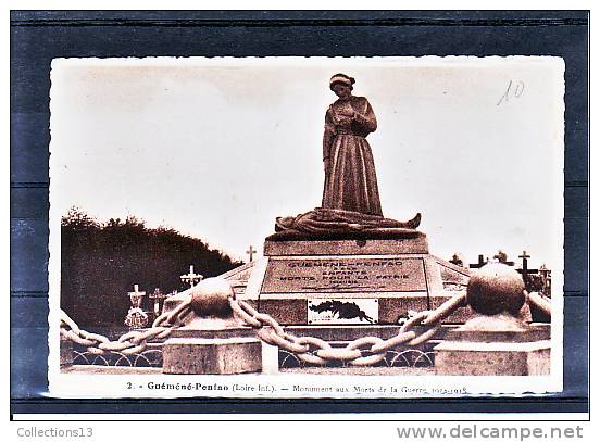 LOIRE ATLANTIQUE - Géméné-Penfao - Monument Aux Morts De La Guerre 1914-1918 - Guémené-Penfao