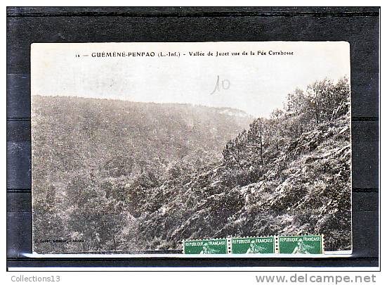 LOIRE ATLANTIQUE - Géméné-Penfao - Vallée De Juzet Vue De La Fée Carabosse - Guémené-Penfao