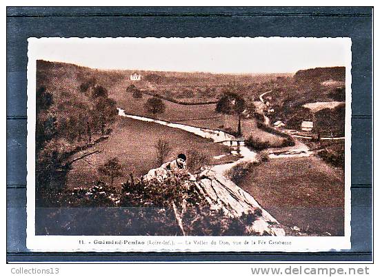 LOIRE ATLANTIQUE - Géméné-Penfao - La Vallée Du Don, Vue De La Fée Carabosse - Guémené-Penfao