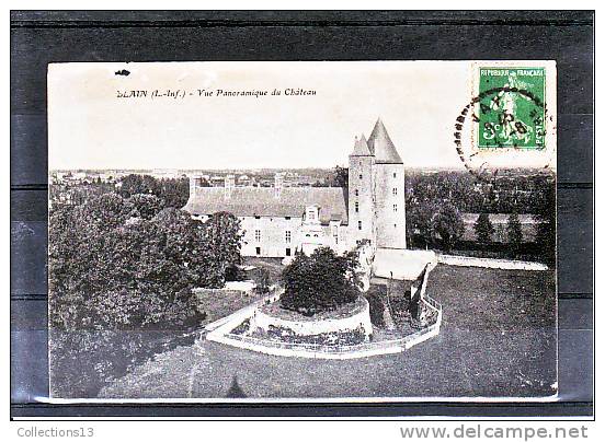 LOIRE ATLANTIQUE - Blain - Vue Panoramique Du Château - Blain