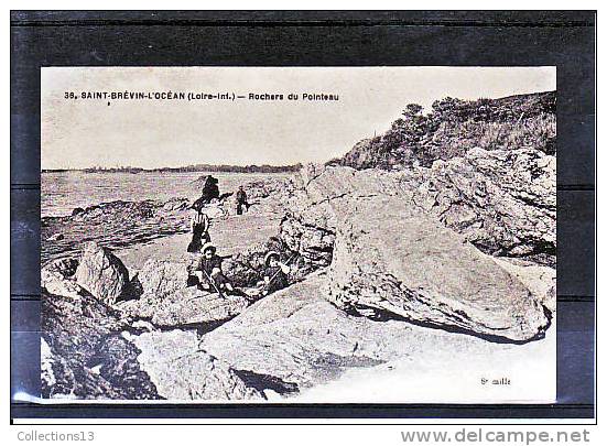 LOIRE ATLANTIQUE - Saint Brévin L'Océan - Rochers Du Pointeau - Saint-Brevin-l'Océan