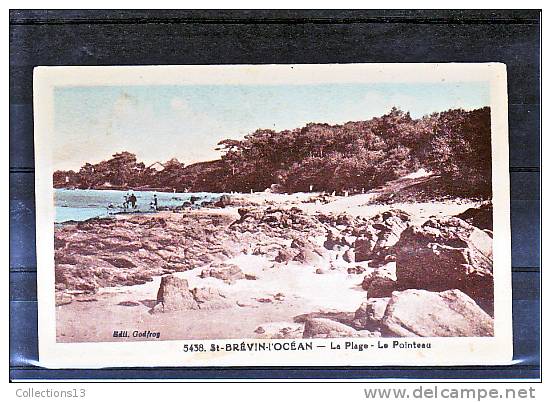 LOIRE ATLANTIQUE - Saint Brévin L'Océan - La Plage Du Pointeau - Saint-Brevin-l'Océan