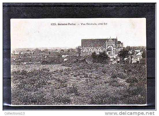 LOIRE ATLANTIQUE - Gémené-Penfao - Vue Générale, Côté Est - Guémené-Penfao